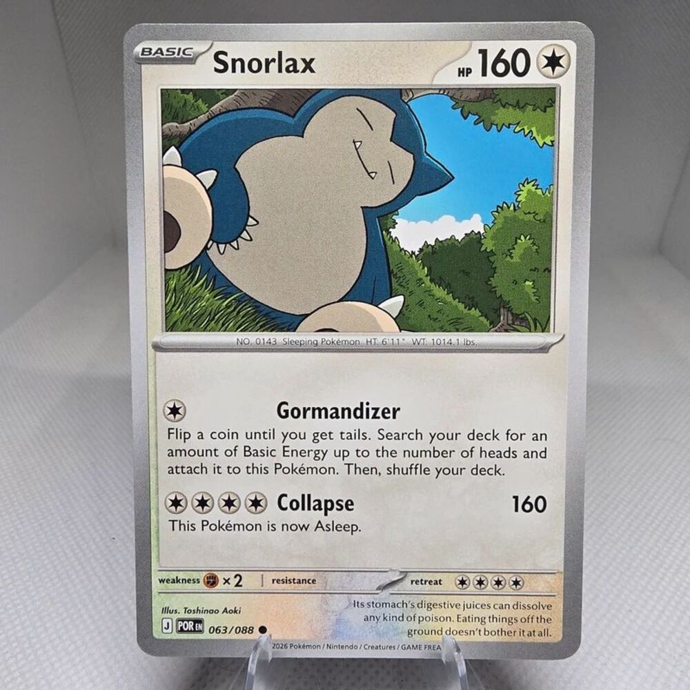 Snorlax 63 Pokemon